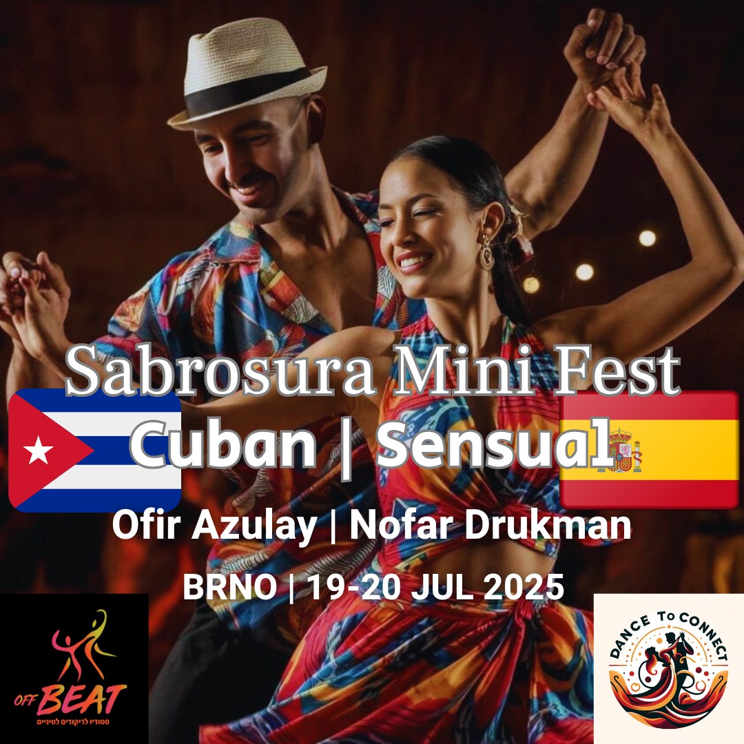 Sabrosura Mini Fest Brno - Salsa and Bachata WELCOME PARTY! 🌟