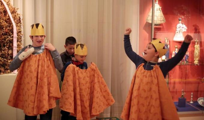 Vánoční program - Půjdem spolu do Betléma