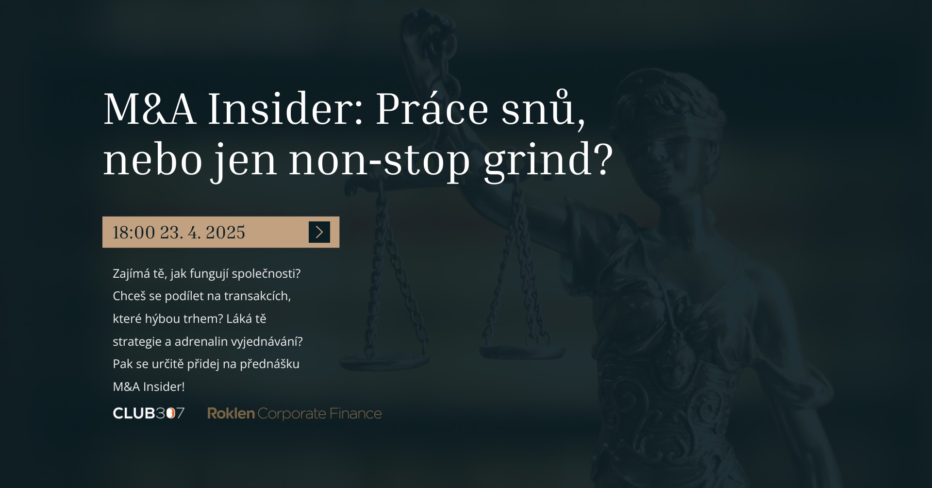 M&A Insider: Práce snů, nebo jen non‑stop grind?