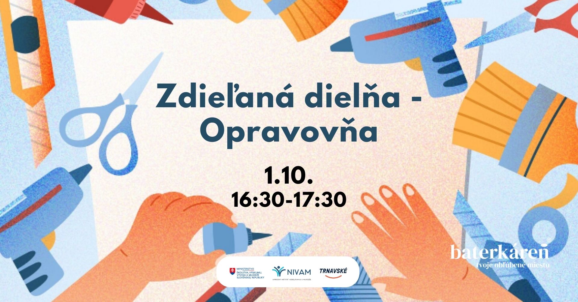 Zdieľaná dielňa – Opravovňa