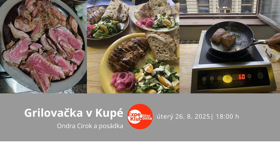 Grilovačka v Kupé vol.2