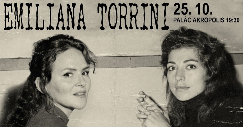 Emilíana Torrini (Island) | Palác Akropolis