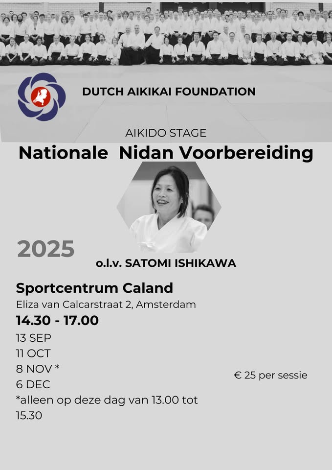 National Nidan Preparation
