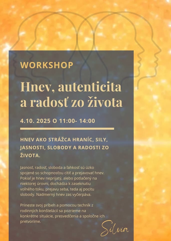 Hnev, autenticita a radosť zo života