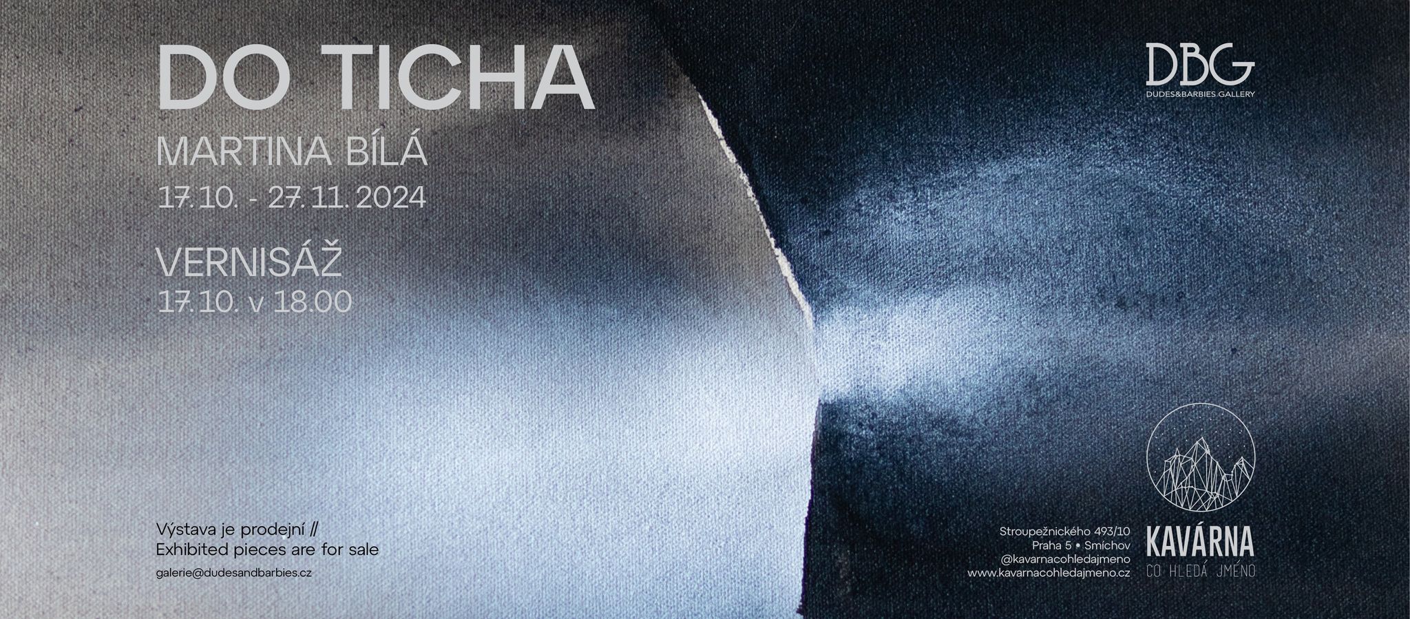 Vernisáž: Do ticha!