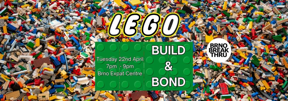 Brno Breakthru Presents: The Lego Build & Bond Workshop