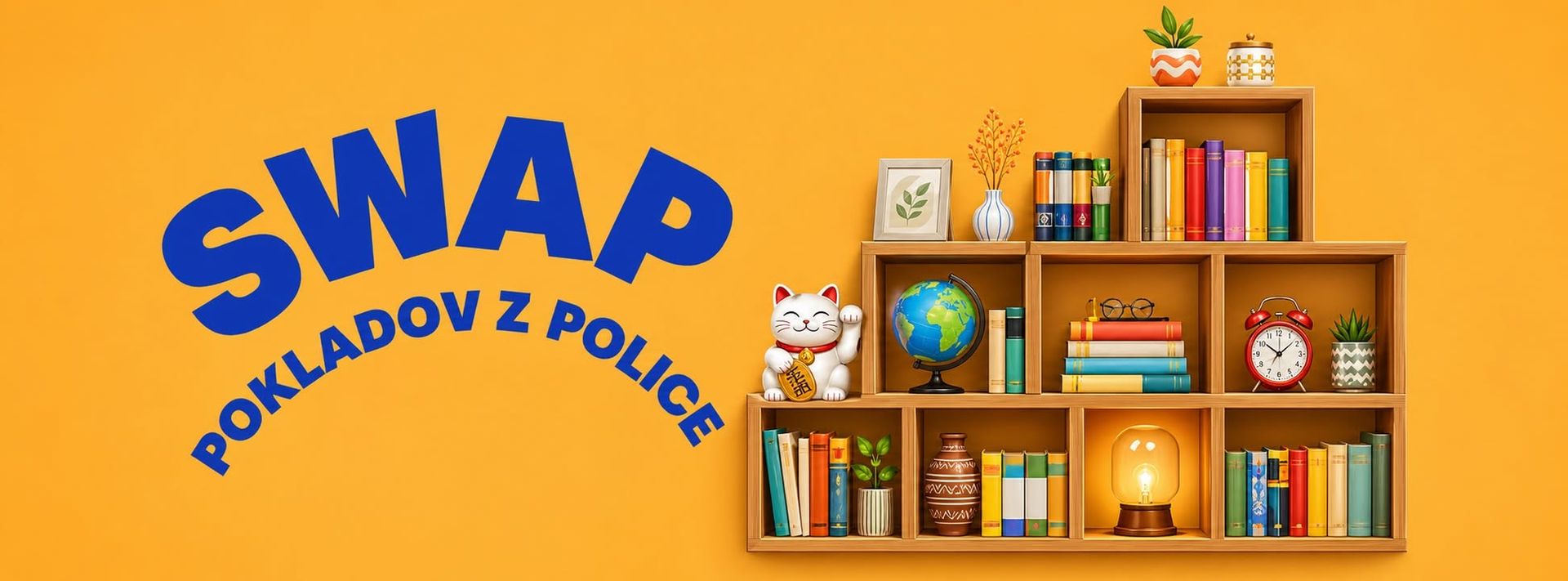🔮Swap pokladov z police🖼