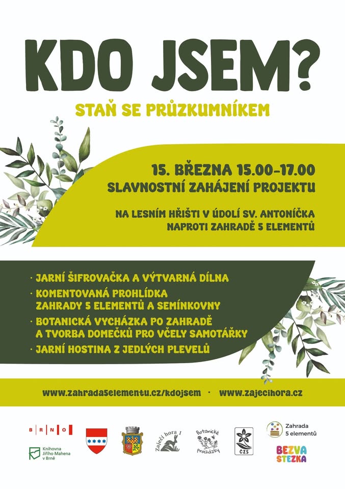 Odemknutí jara a zahájení Kdo jsem?