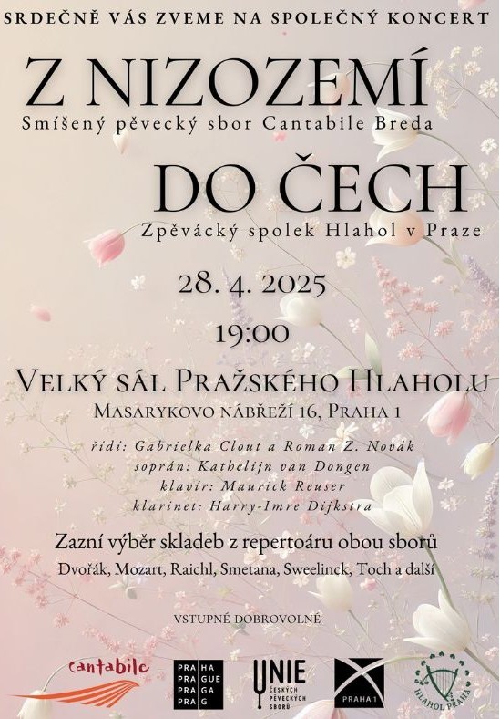 Koncert: Z Nizozemí do Čech