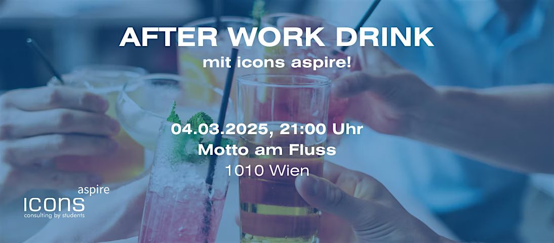 Public After Work - icons aspire @Wien