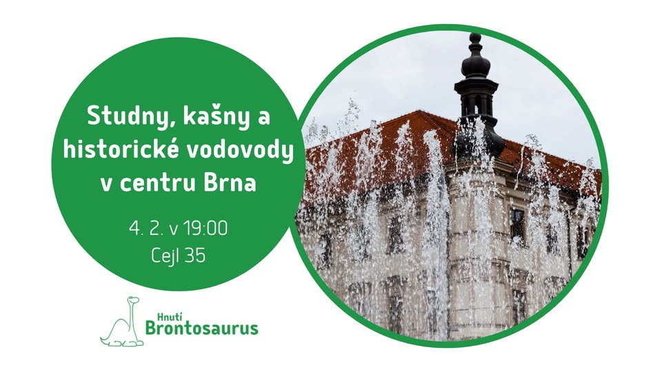 Studny, kašny a historické vodovody v centru Brna