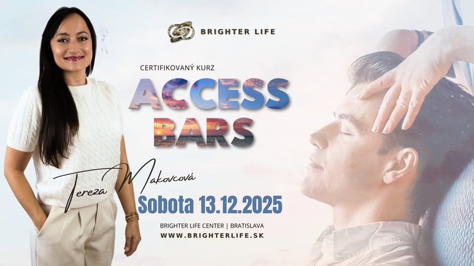 Access Bars® - cert. kurz, Bratislava