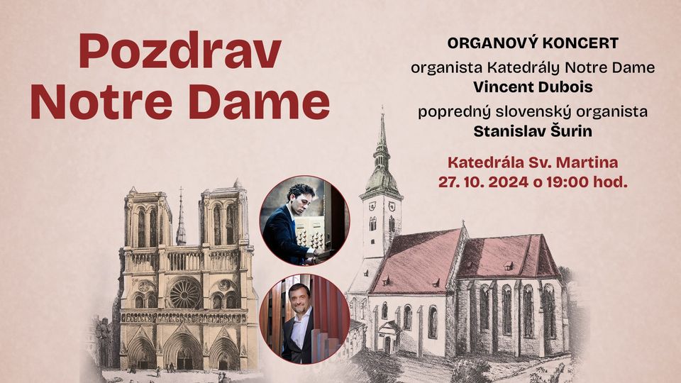 Pozdrav Notre Dame