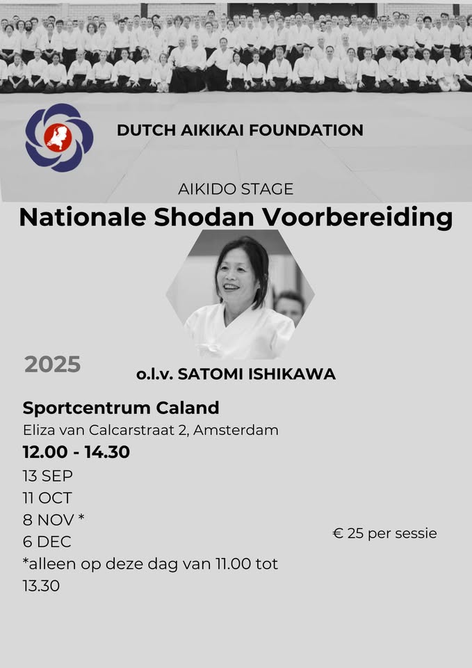 National Shodan Preparation