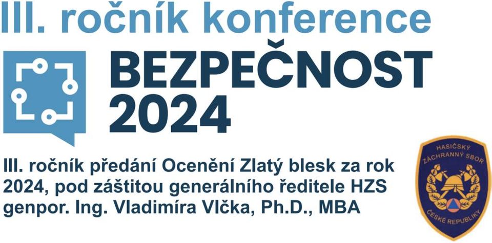 Konference BEZPEČNOST 2024