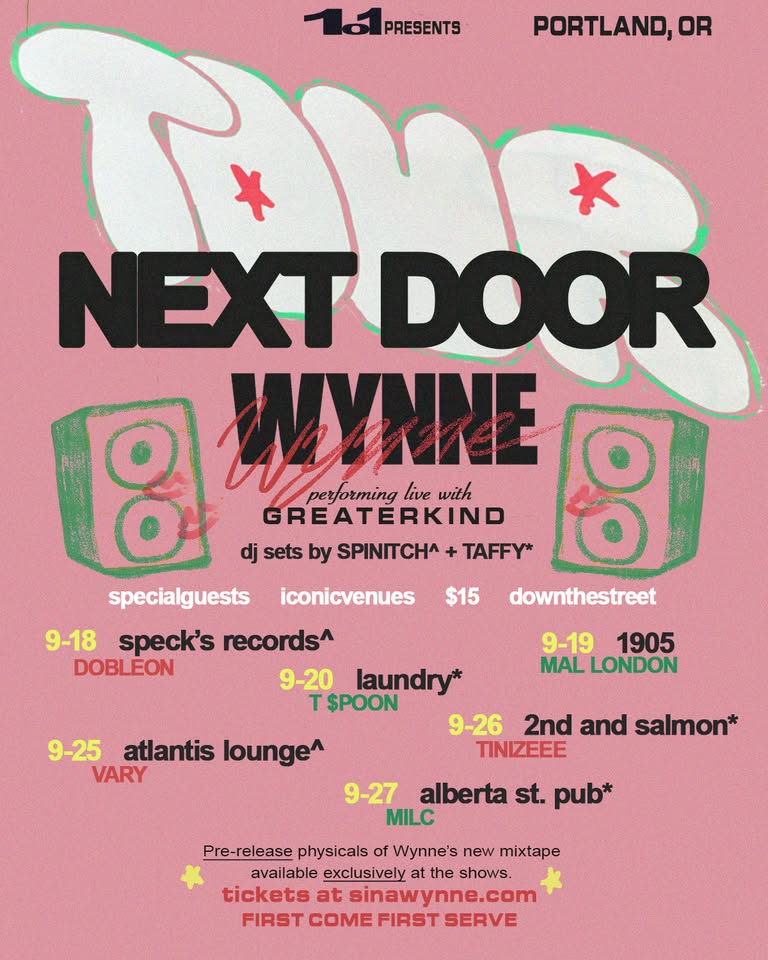 Wynne with Greaterkind - Vary