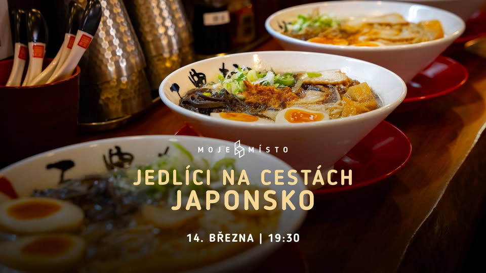 Cestopis: Jedlíci na cestách - Japonsko