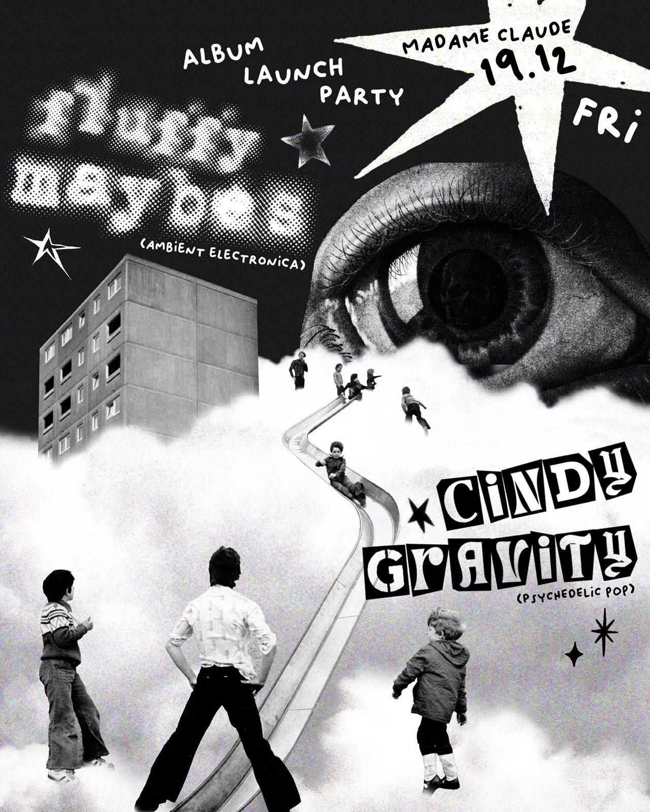 Fluffy Maybes (Album Launch) + Cindy Gravity + NAMBY PAMBY (DJ-Set)