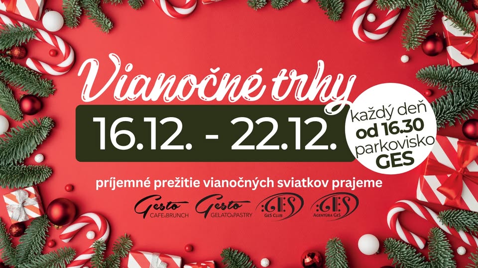 Vianočné trhy @GESTO cafe&brunch