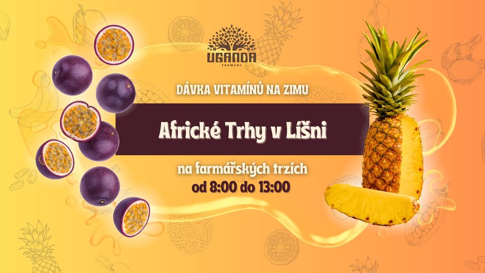 Africké trhy v Líšni