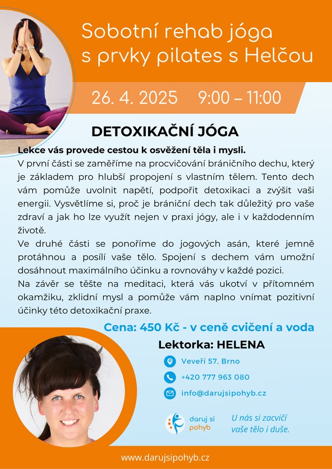 Detoxikační jóga