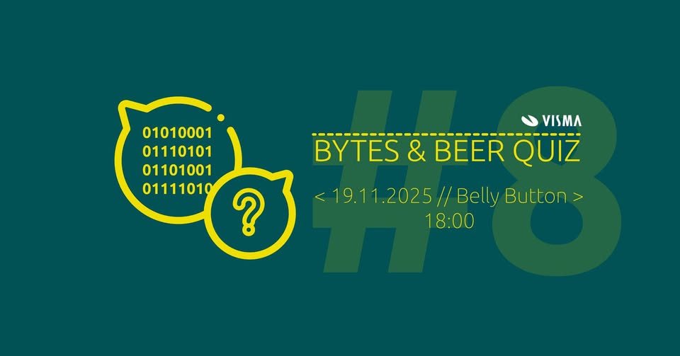 Bytes & Beer QUIZ #8