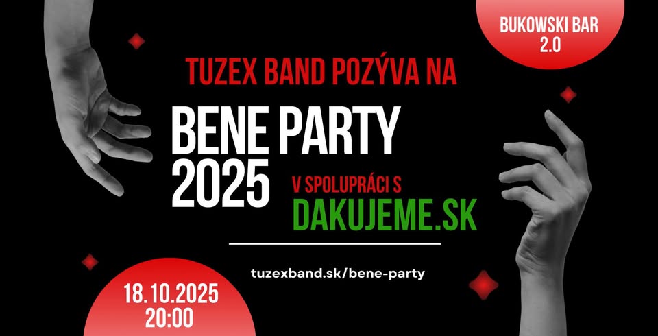 BENE PÁRTY 2025