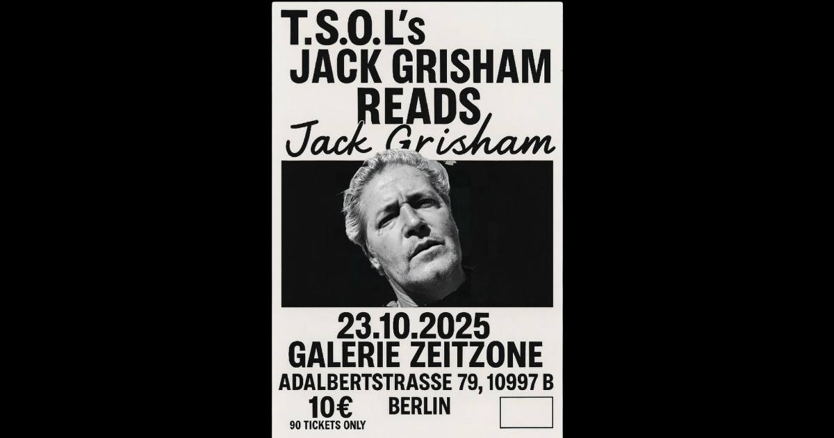 T.S.O.Ls JACK GRISHAM READS