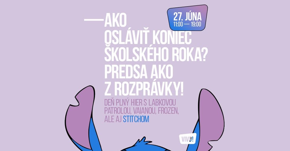 Koniec školského roka ako z rozprávky 🥳