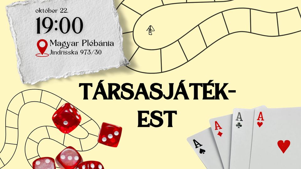 Társasjáték est