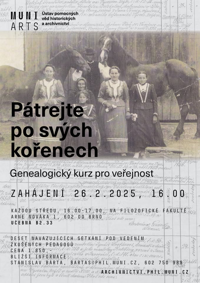 Pátrejte po svých kořenech