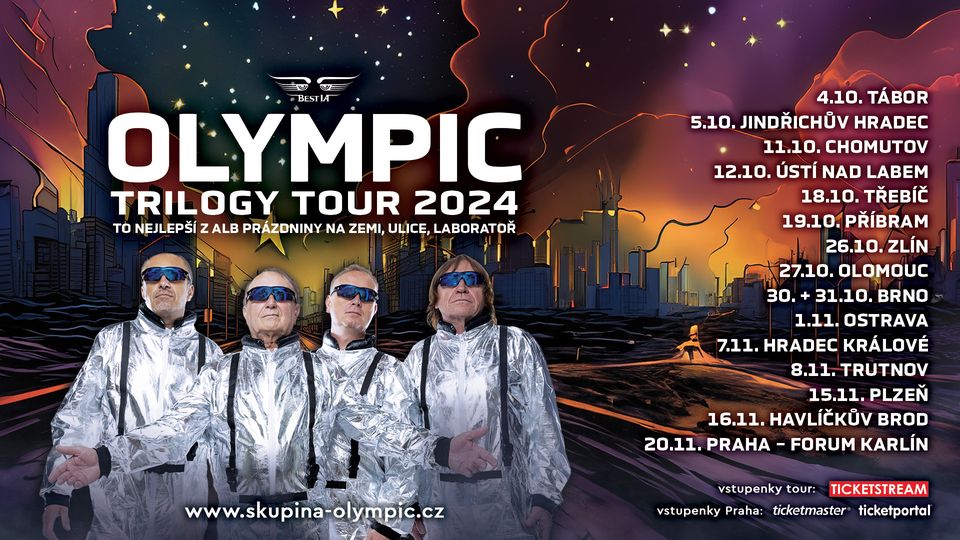 OLYMPIC TRILOGY TOUR 2024 - Trutnov