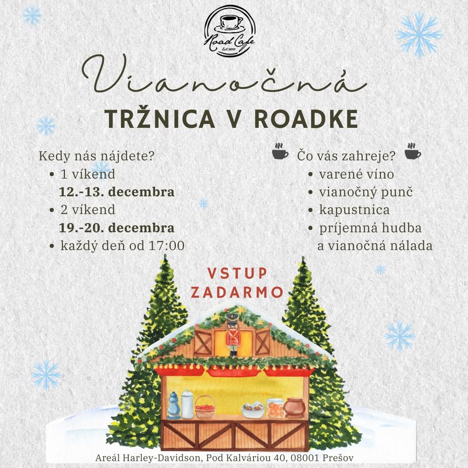 Vianočná tržnica v Roade