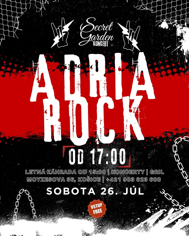 Koncert - Adria Rock (Hard Rock)