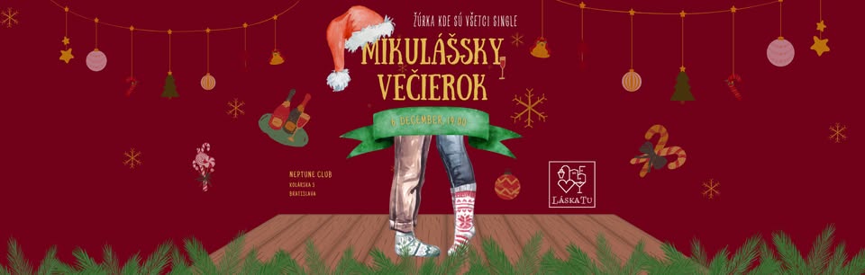 🎅 Mikulášky Večierok - Singles Párty 🎅