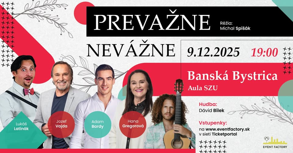 Prevážne nevážne