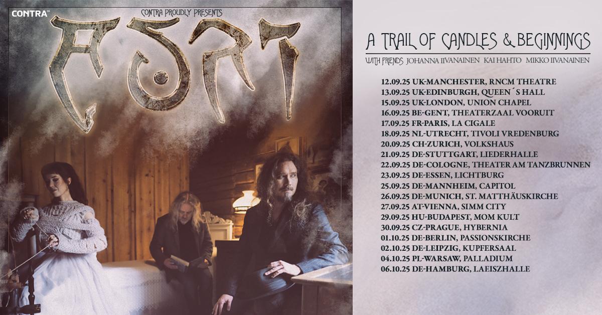 Auri // A Trail of Candles & Beginnings // Berlin