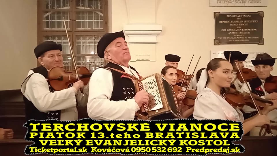 TERCHOVSKÉ VIANOCE V BRATISLAVE