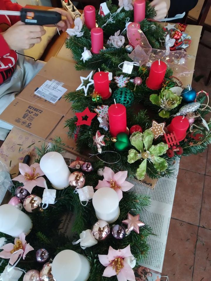 Workshop výroba adventních věnců