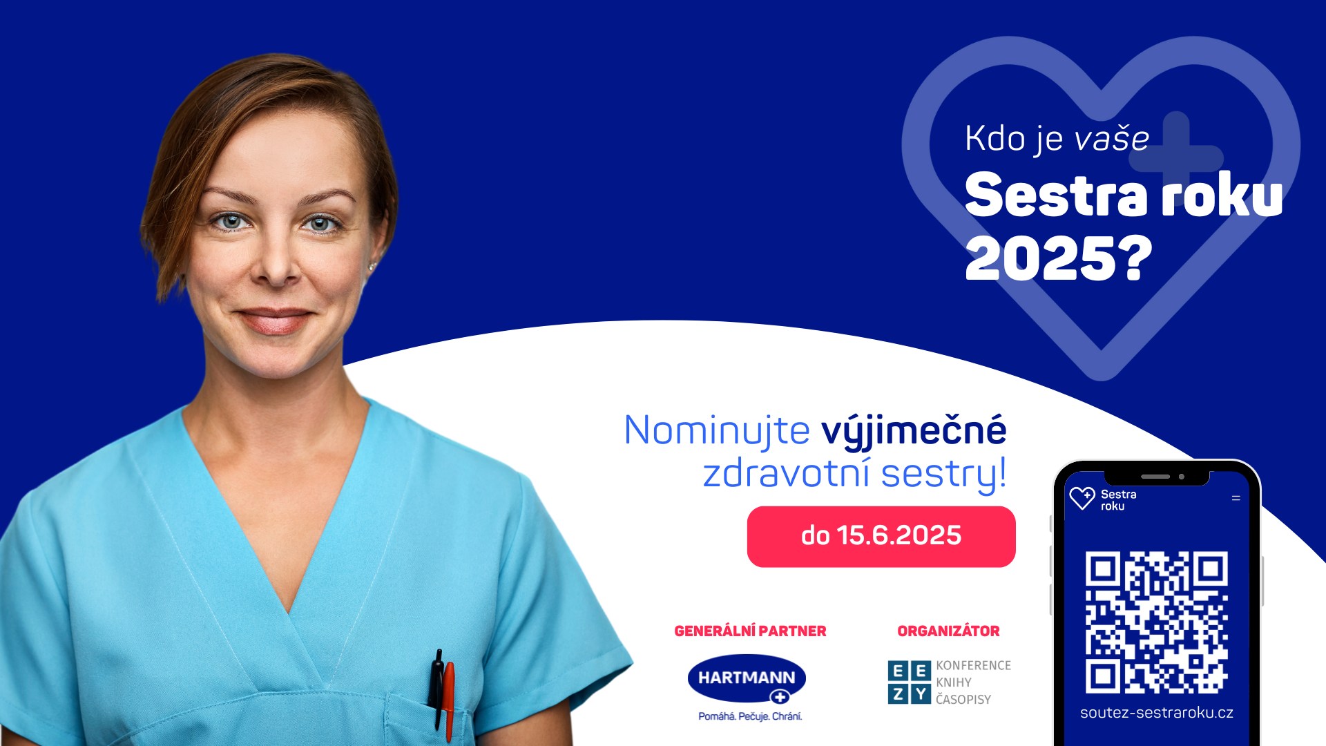 Sestra roku 2025 – Slavnostní galavečer v Lucerně