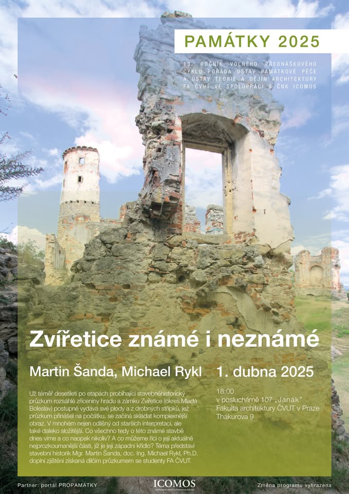 PAMÁTKY: Martin Šanda, Michael Rykl - Zvířetice známé i neznámé