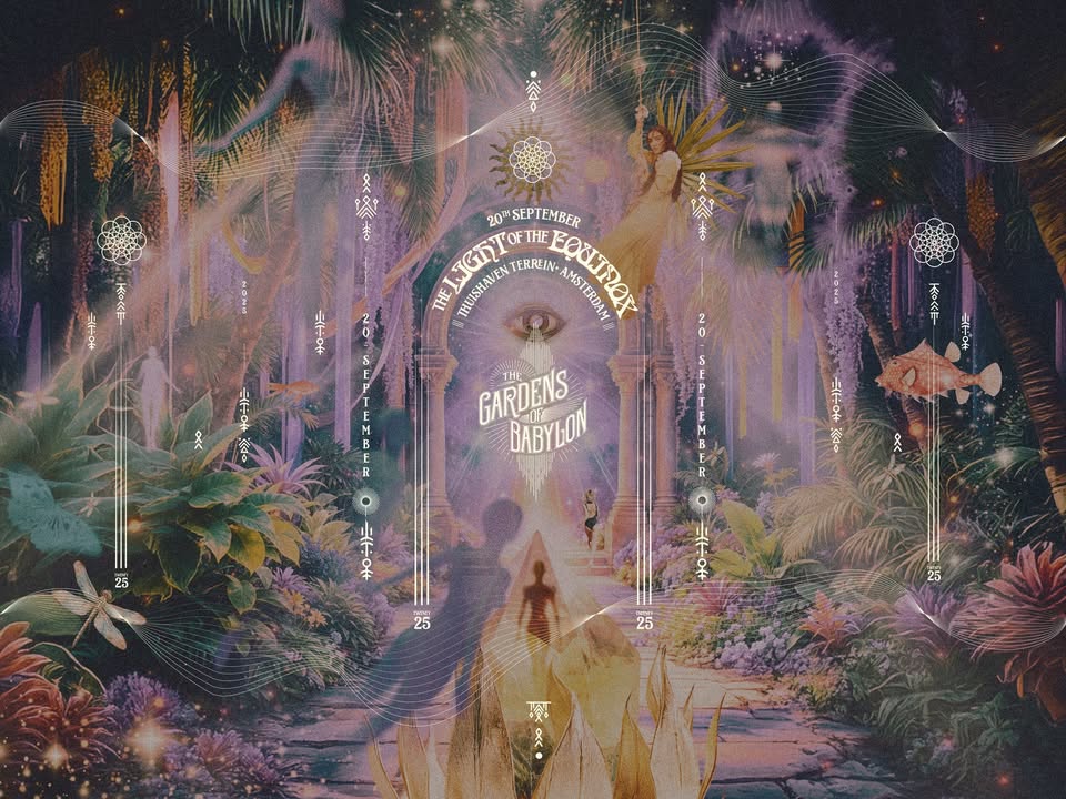 The Gardens of Babylon | The Light of the Equinox '25