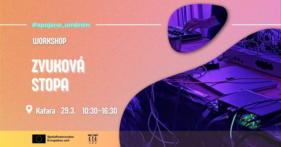 Zvuková stopa: workshop