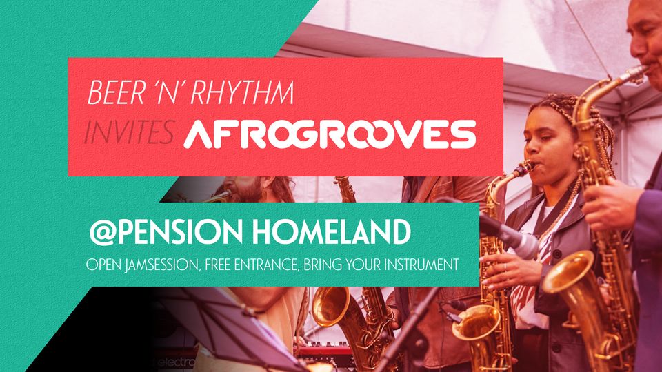 Beer 'n' Rhythm invites Afrogrooves