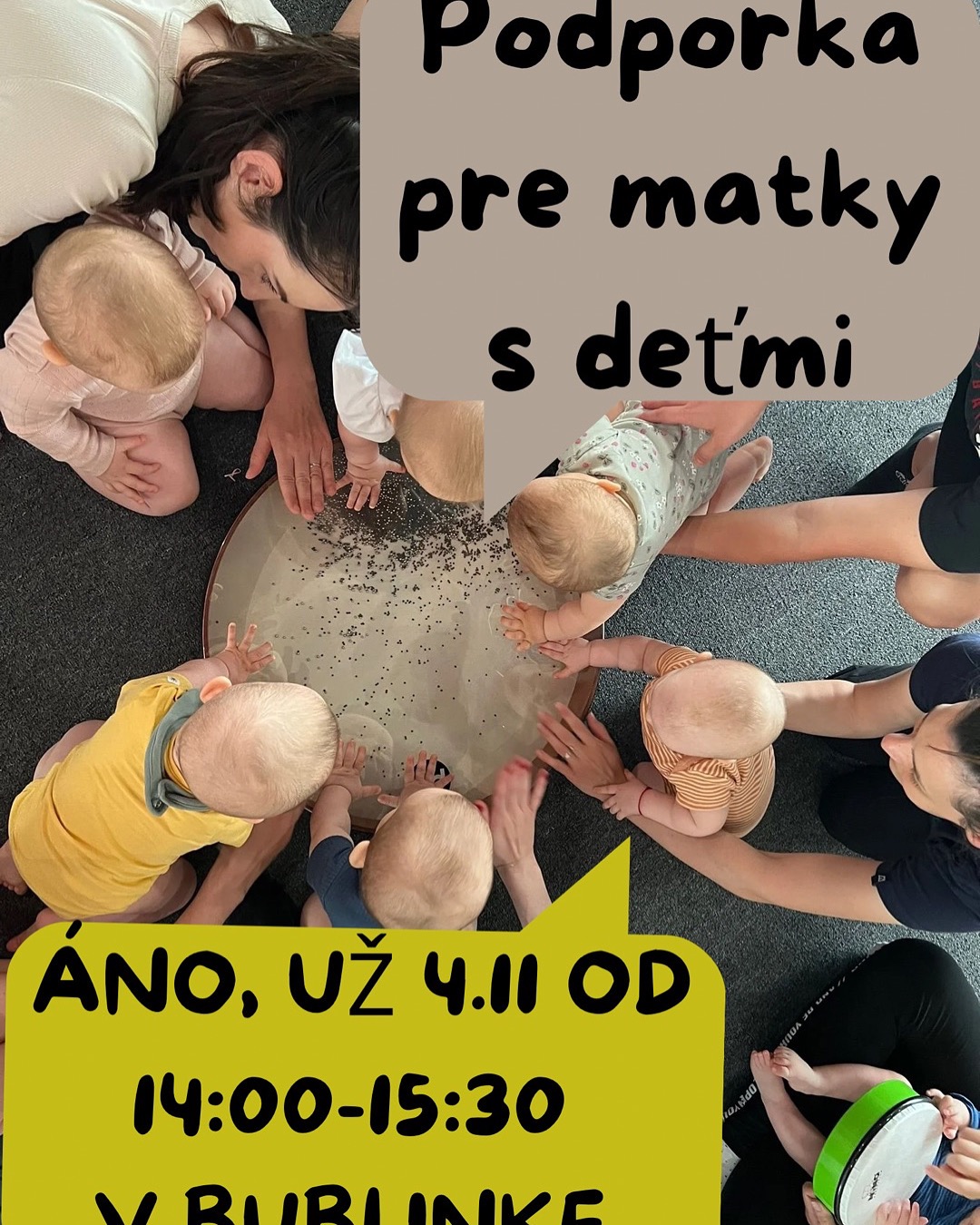 Podporka pre matky s deťmi