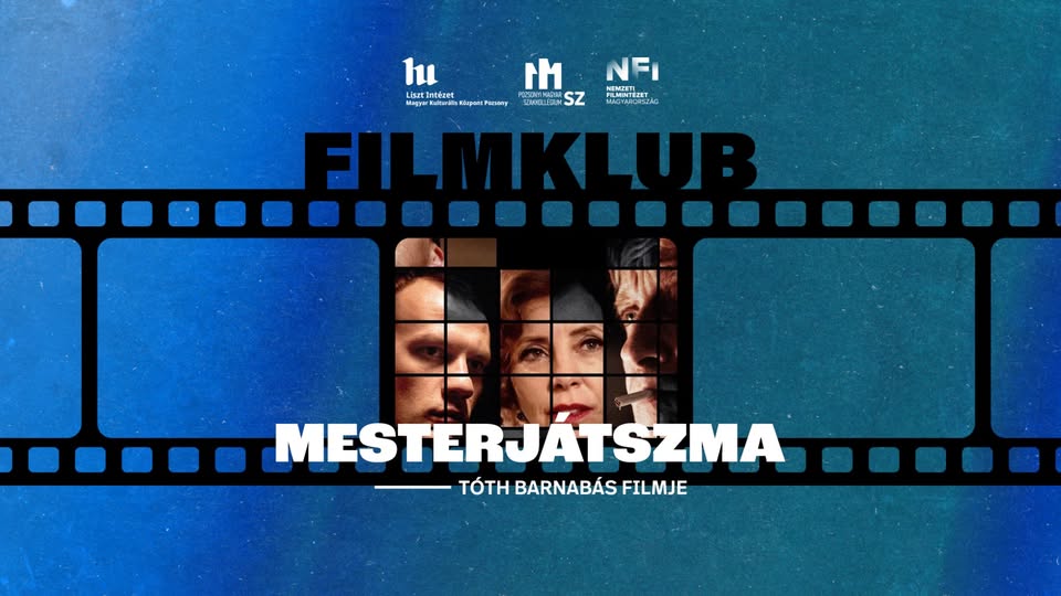 📽️ FILMKLUB⎮Mesterjátszma⎮Liszt Intézet