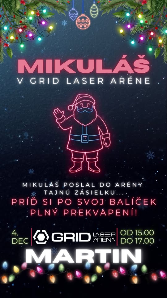 Mikuláš v Grid aréne