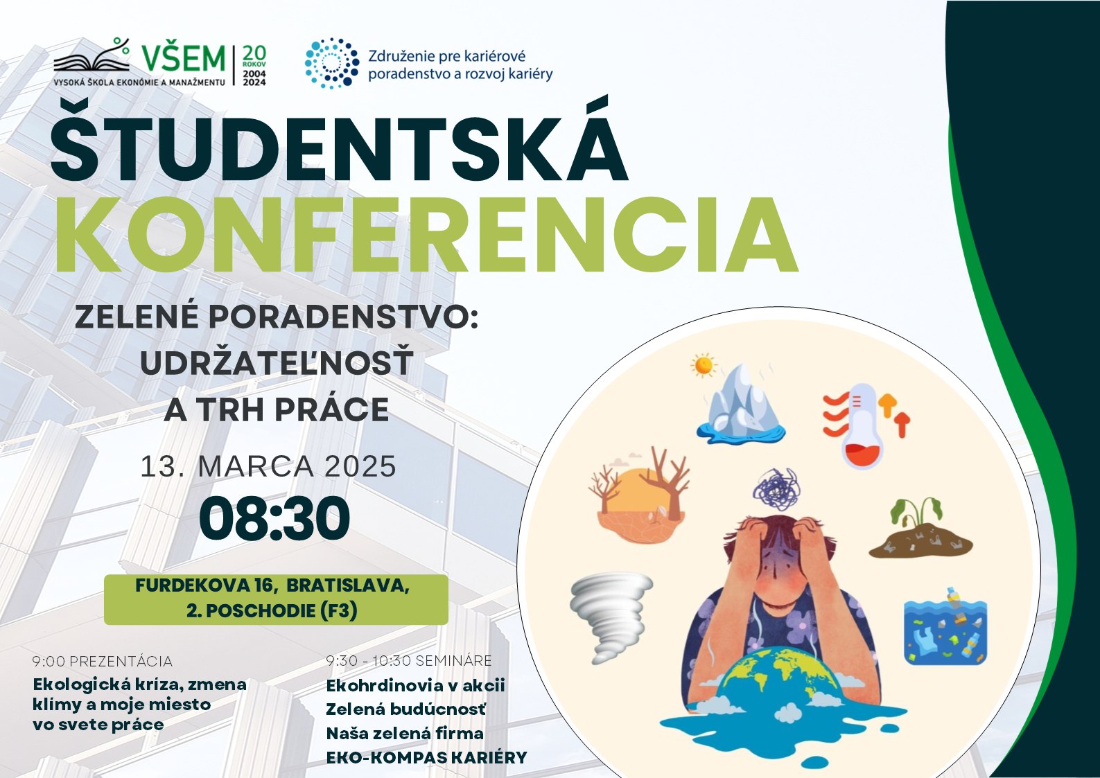 Zelené poradenstvo: udržateľnosť a trh práce