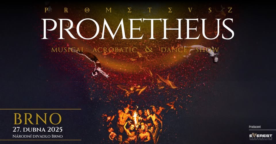 PROMETHEUS - BRNO - 27.04 - 18:00