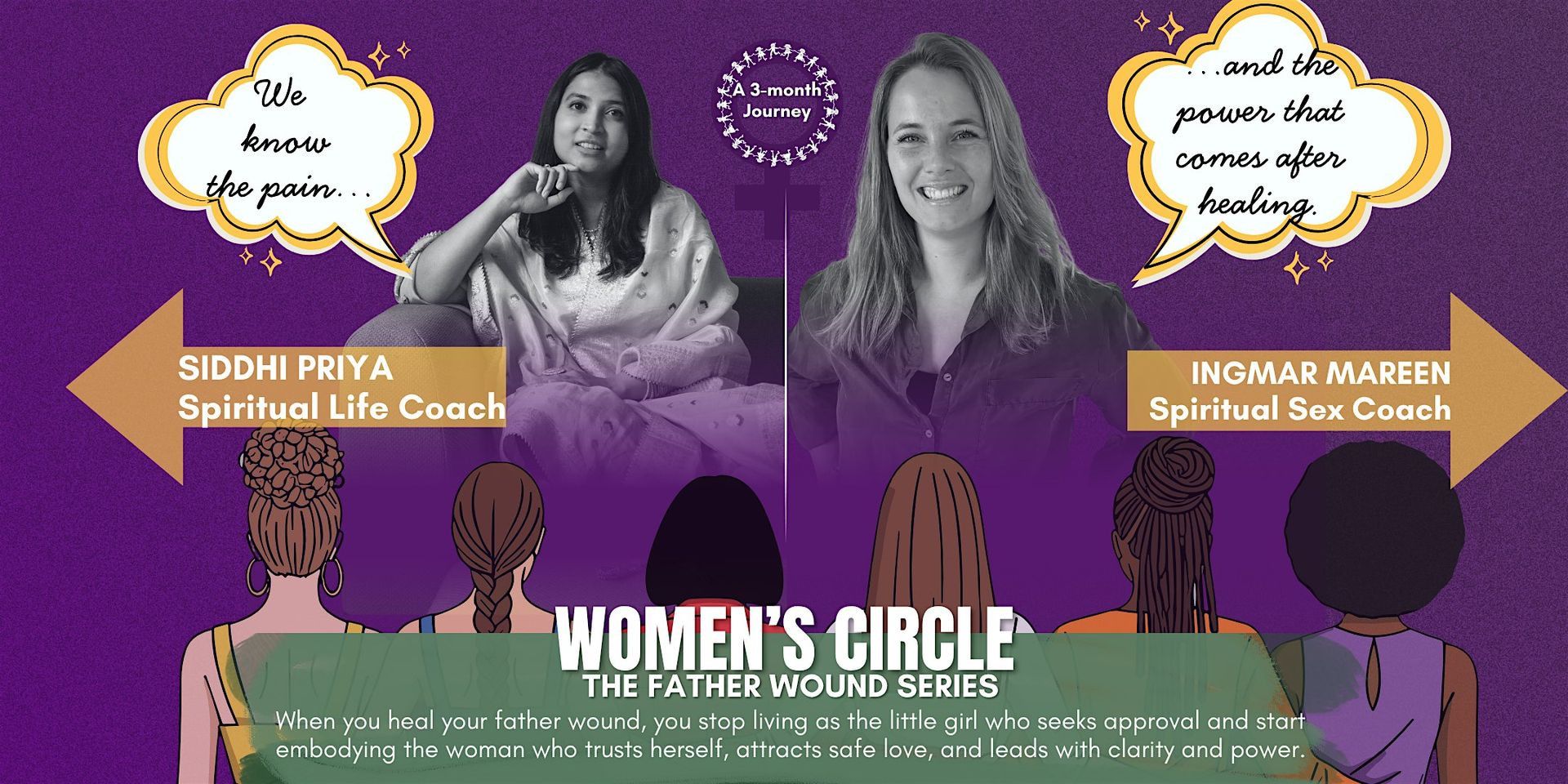 Heal What You’ve Carried for Years- Women's Circle (A 3-month Journey)